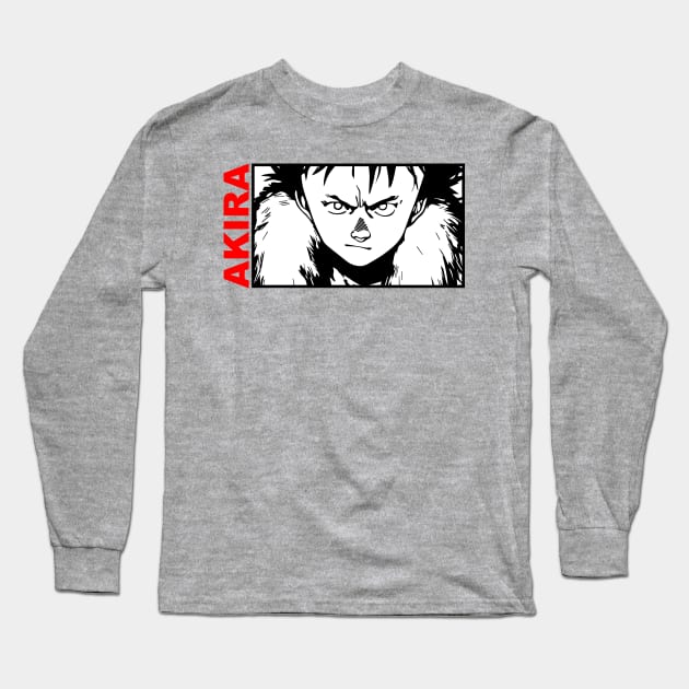 Akira Tetsuo Long Sleeve T-Shirt by paisdelasmaquinas